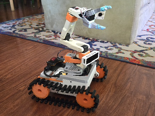 Printed an Armed Tank