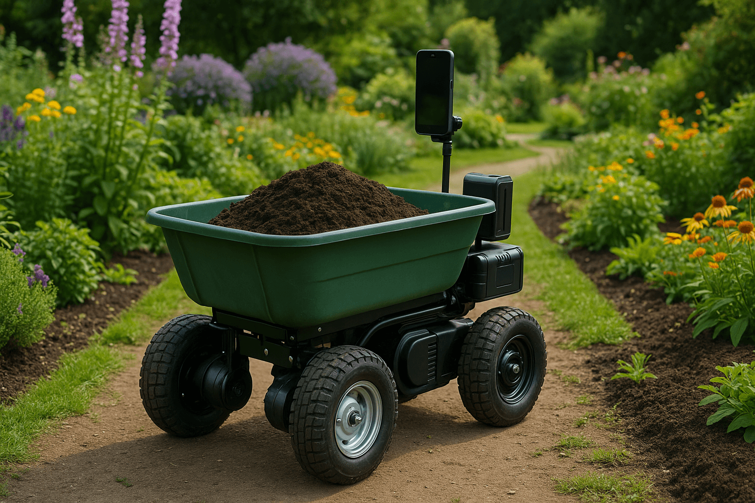 Robotic Landscaping Systems