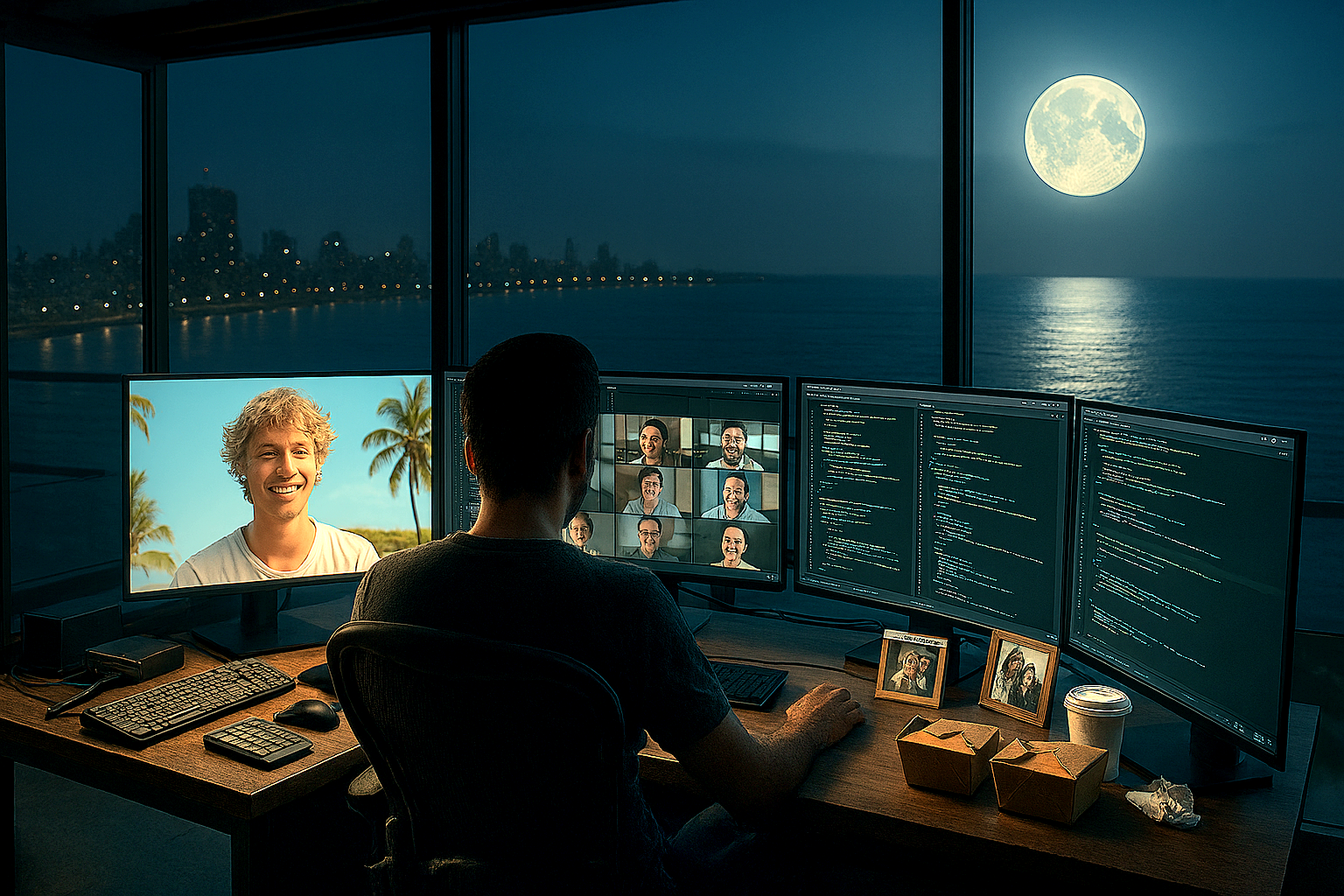 Mumbai Moonlight