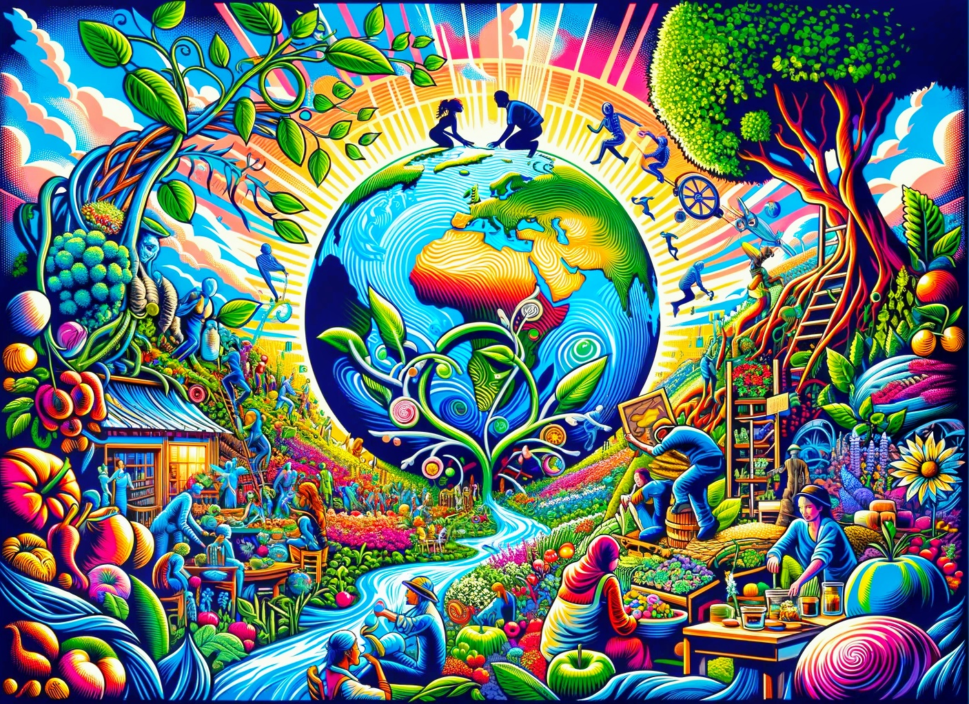 Revolutionizing Sustainability